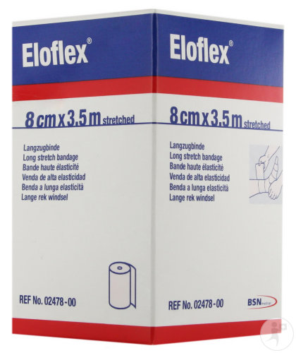 Bsn Medical Eloflex 3,5m x 8cm 1 Pièce (2478)