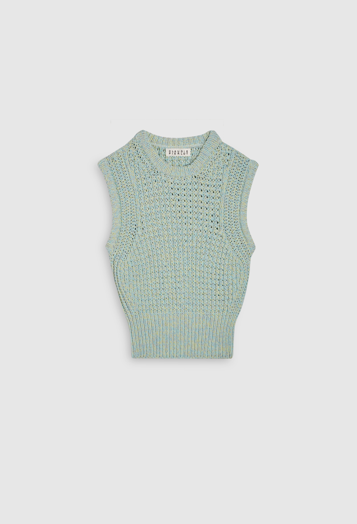 Pull sans manches