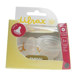 Difrax Flessenspeen Natural Large 2ST