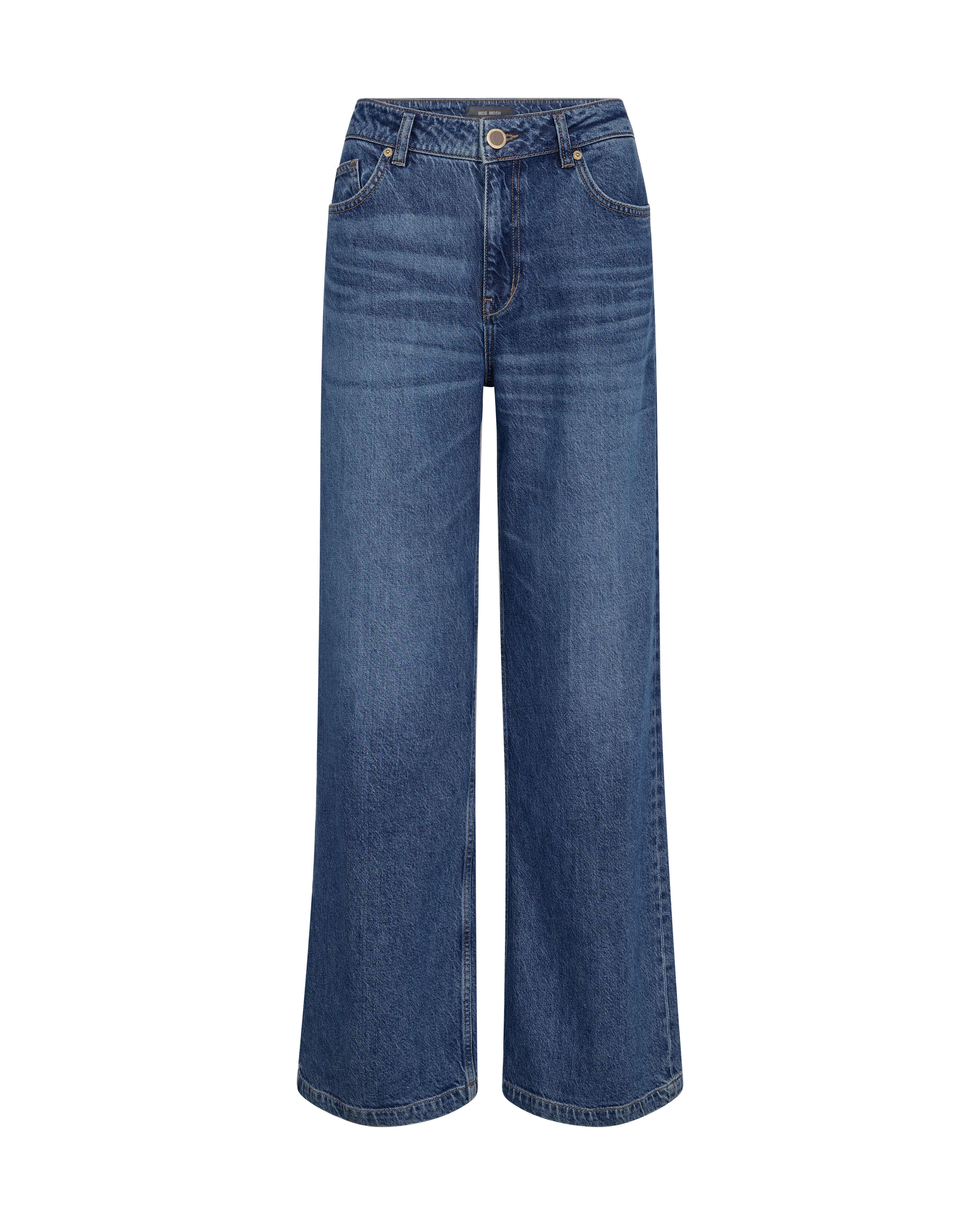 Mos Mosh  Dara Hera Jeans - blå