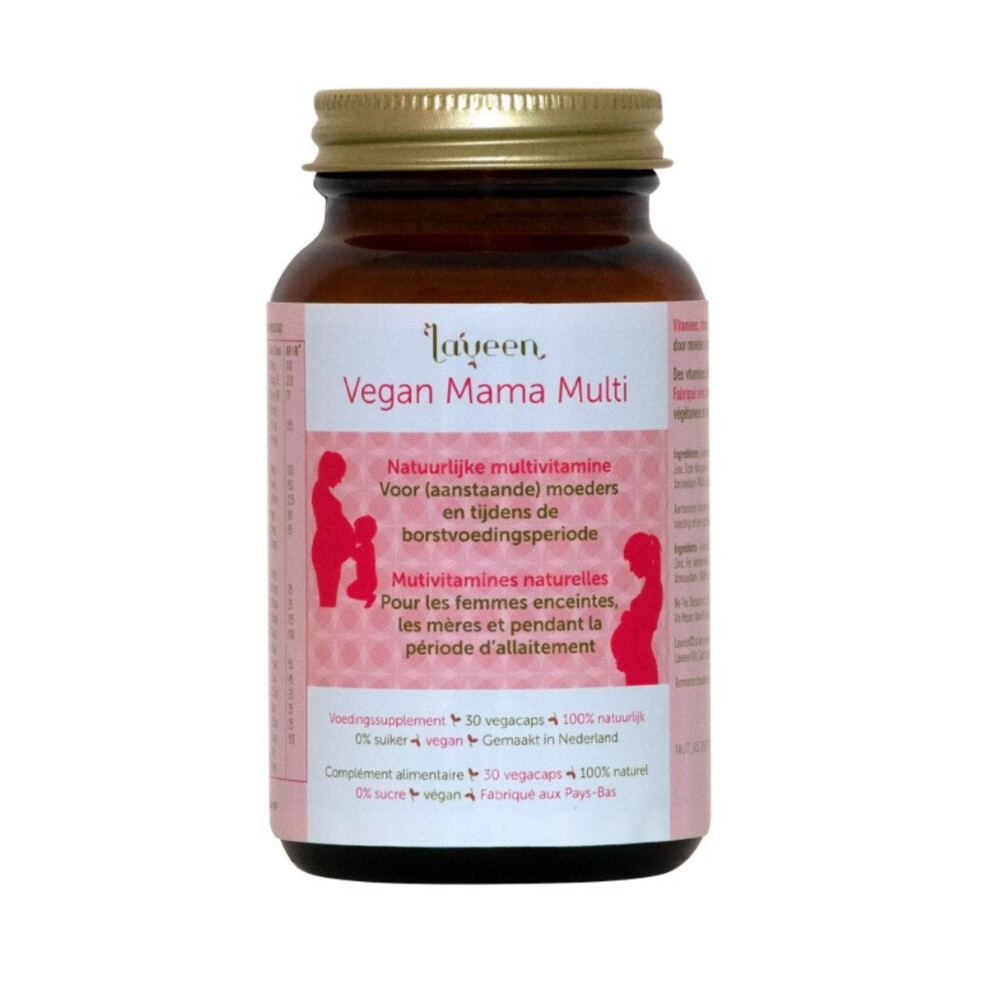 Laveen Mama Multi Vegan30 stuks