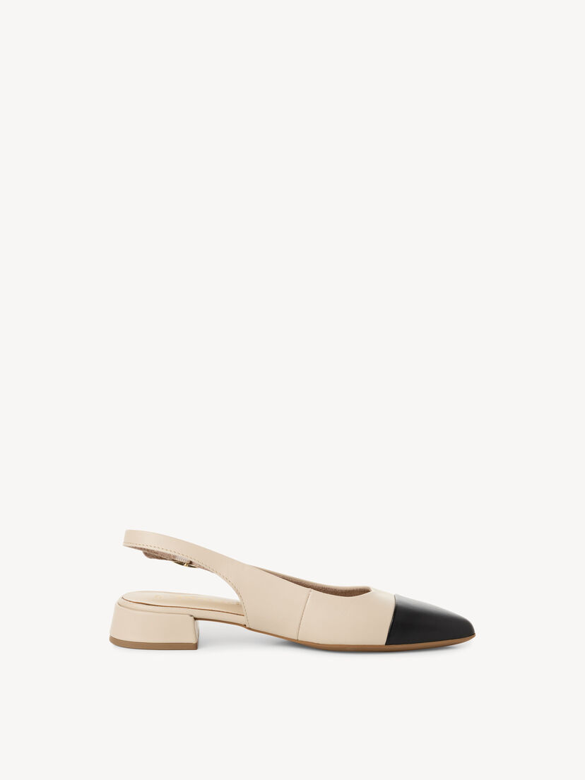 Slingpumps - beige