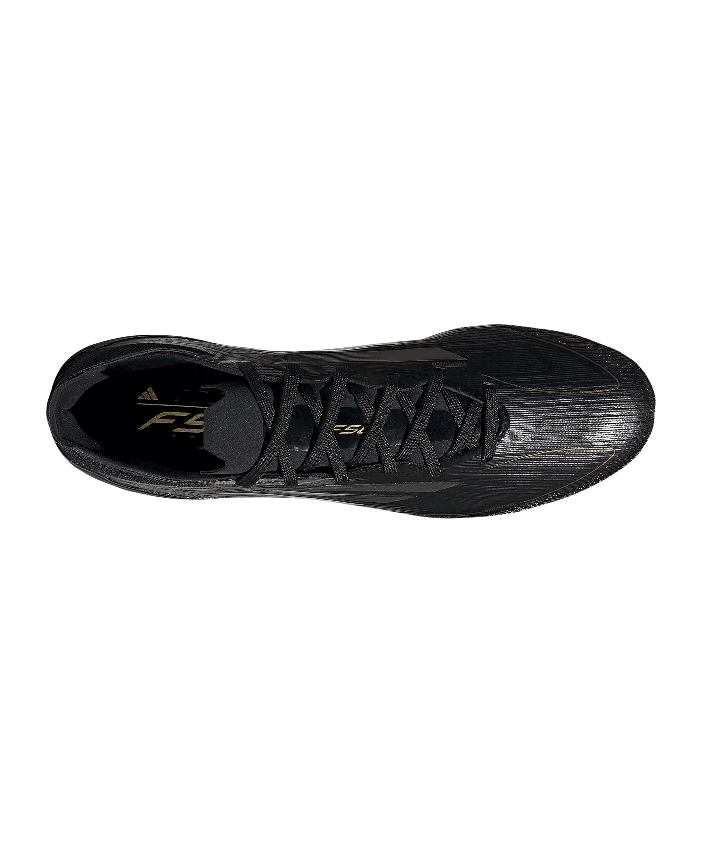 adidas F50 Pro FG Dark Spark Schwarz Grau