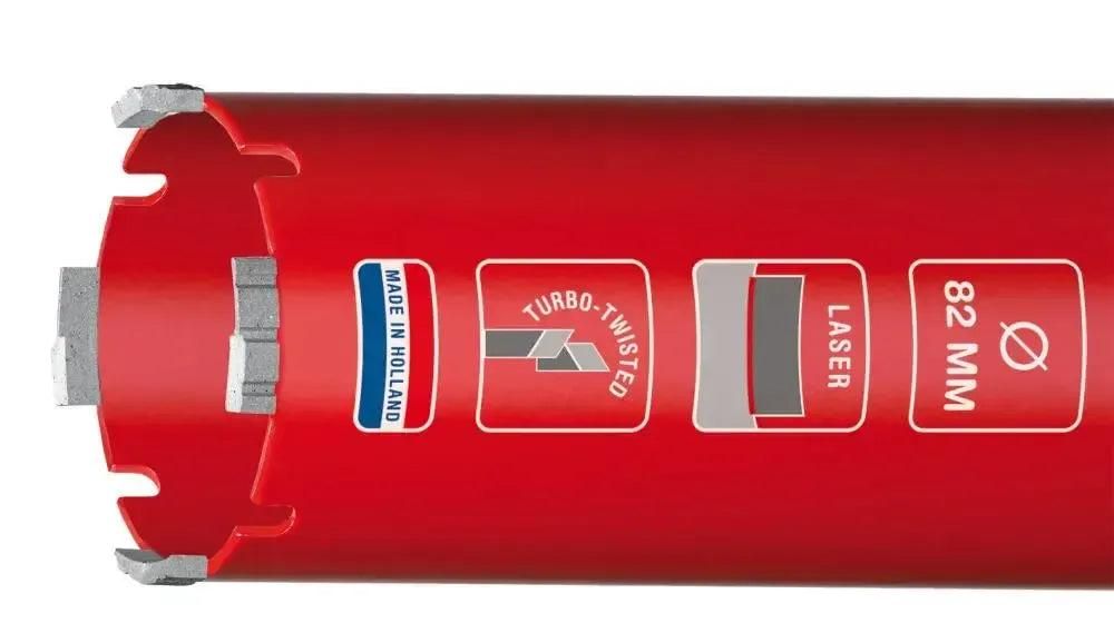 Carat DUSTEC® Droogboor Ø152 x 340mm M16 - HTL1523404
