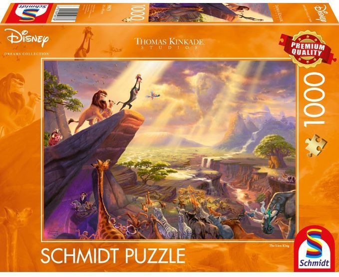 Schmidt Disney De Leeuwenkoning, 1000 stukjes