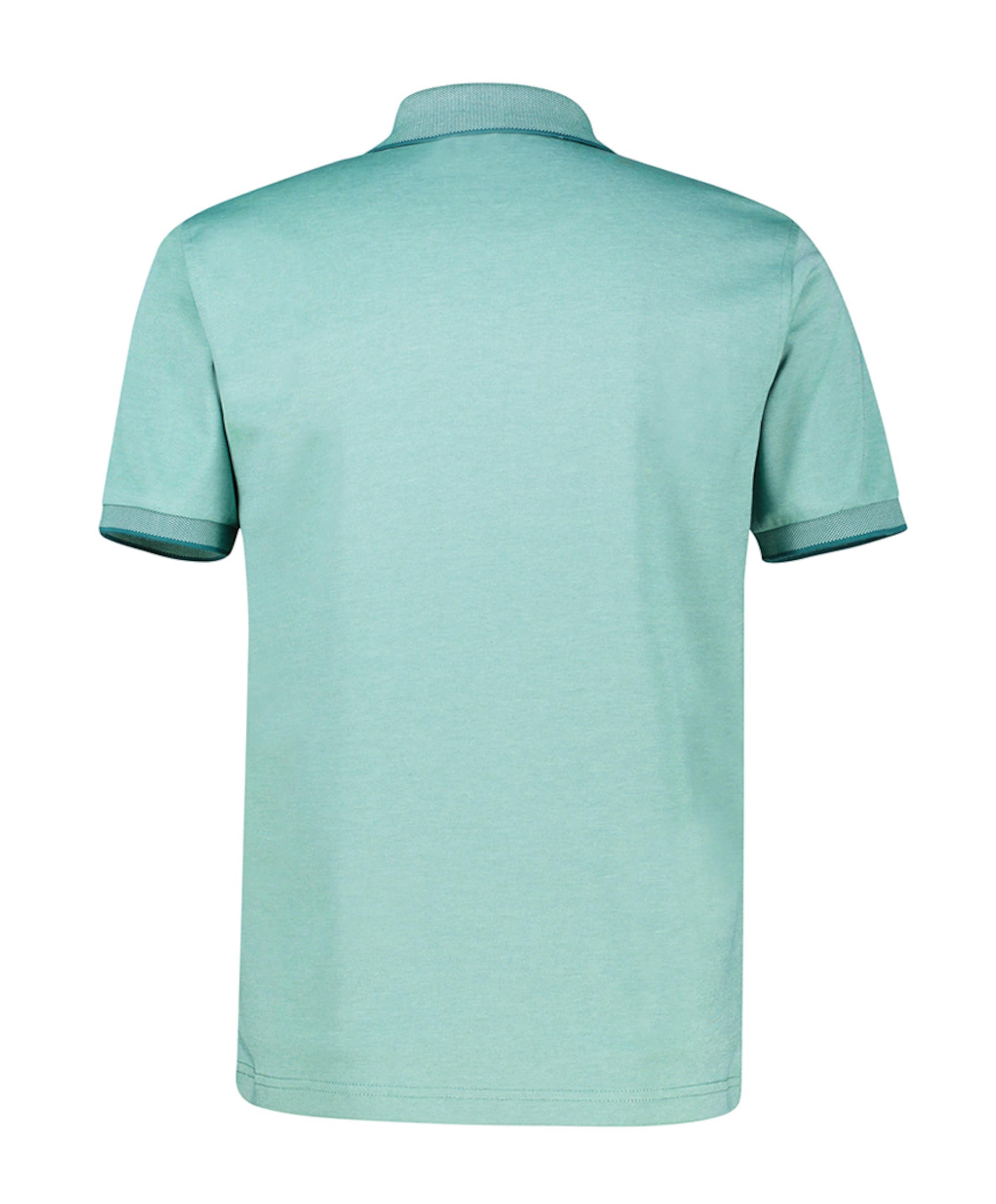 Lerros Heren polo groen