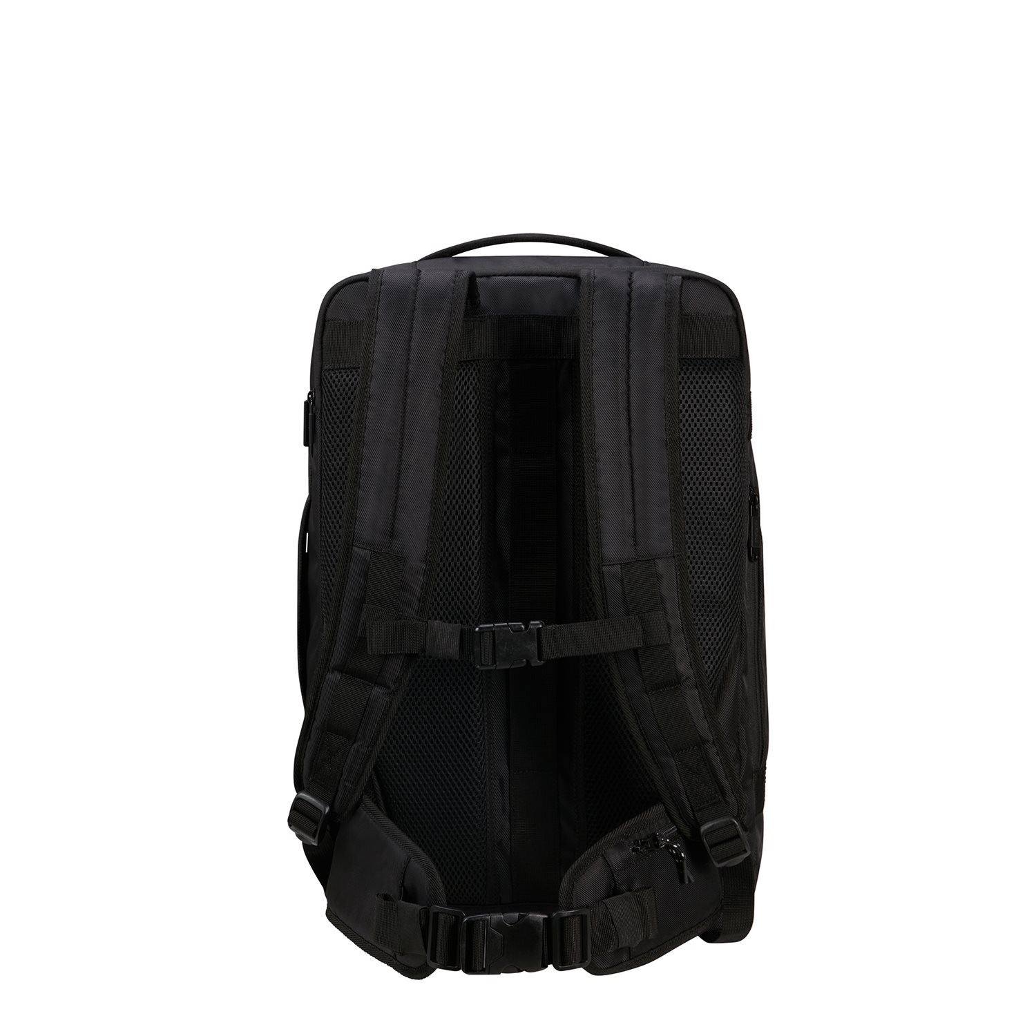 American Tourister Urban Track Travel Backpack asphalt black