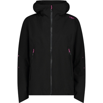 CMP Unlimitech Regenjacke Nero Damen