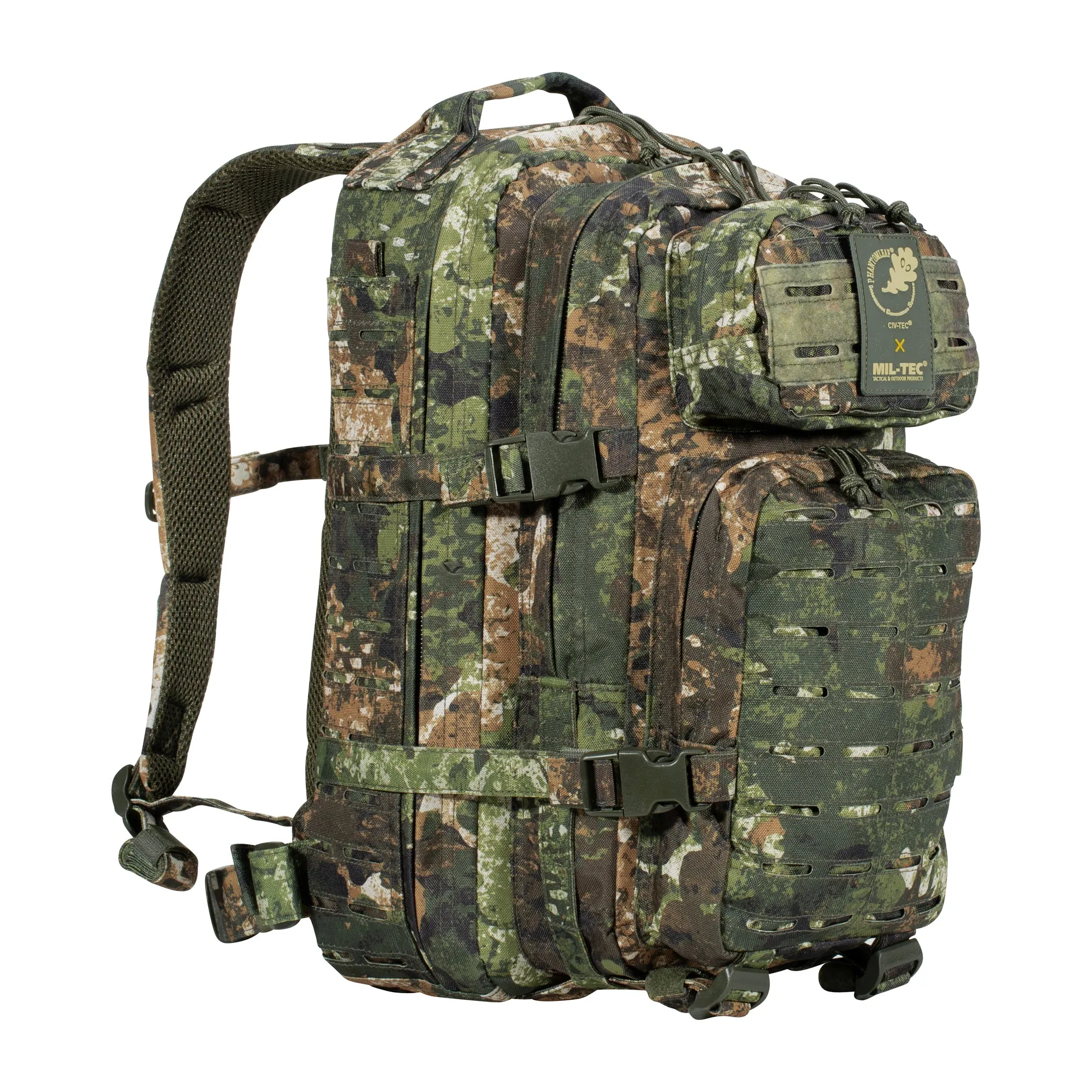 Phantomleaf -  Rucksack US Assault Pack SM Laser Cut CIV-TEC