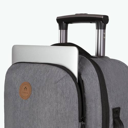 Valise Souple 2 roues XS Getaria gris