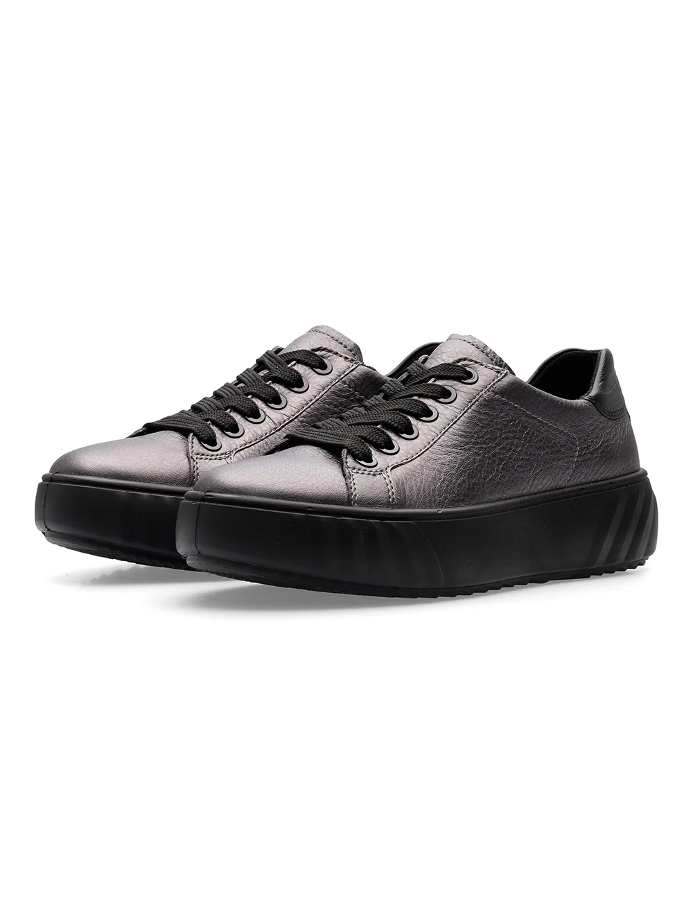 Sneaker Monaco anthrazit