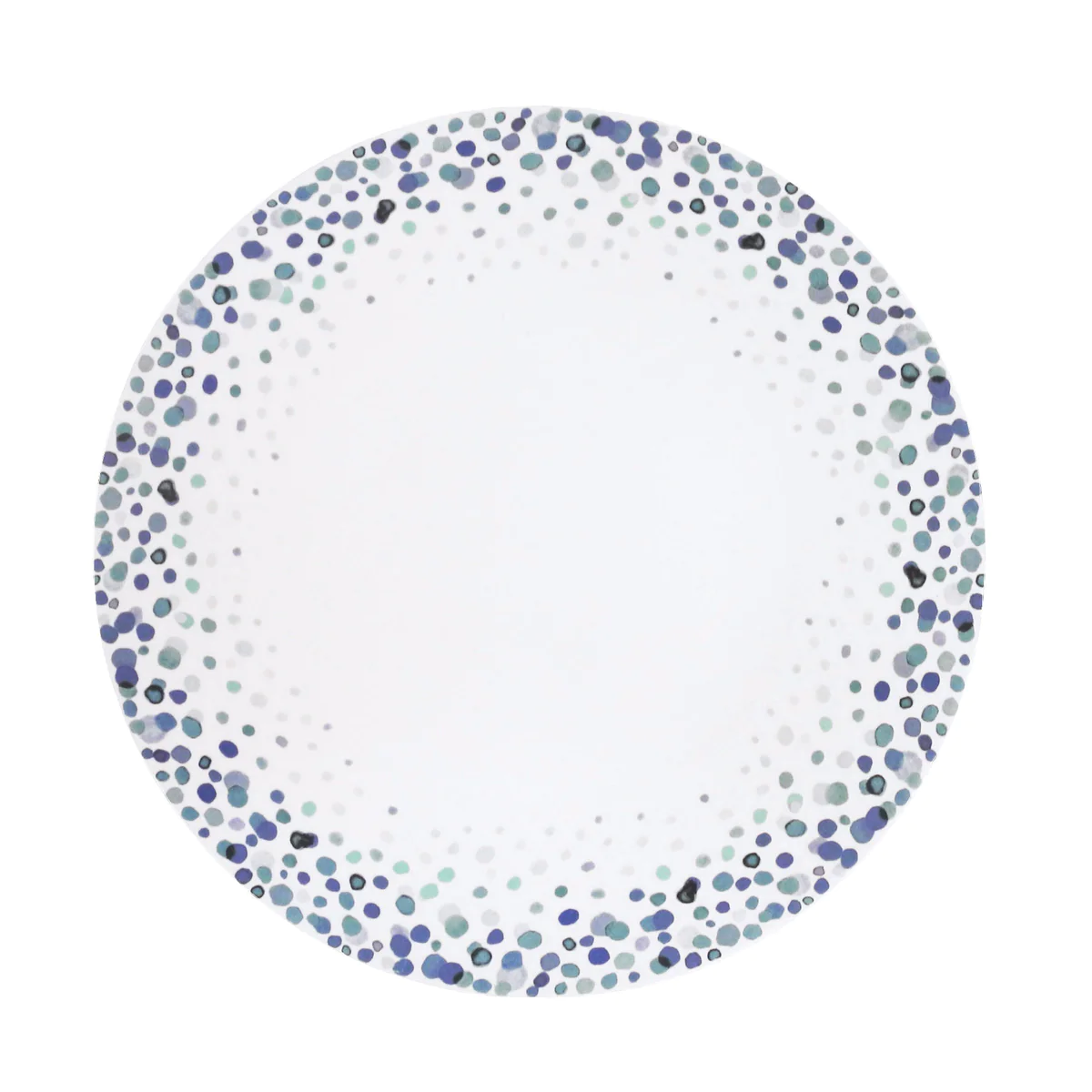 Lolly Pop - Assiette plate 27 cm (lot de 6) Médard de Noblat