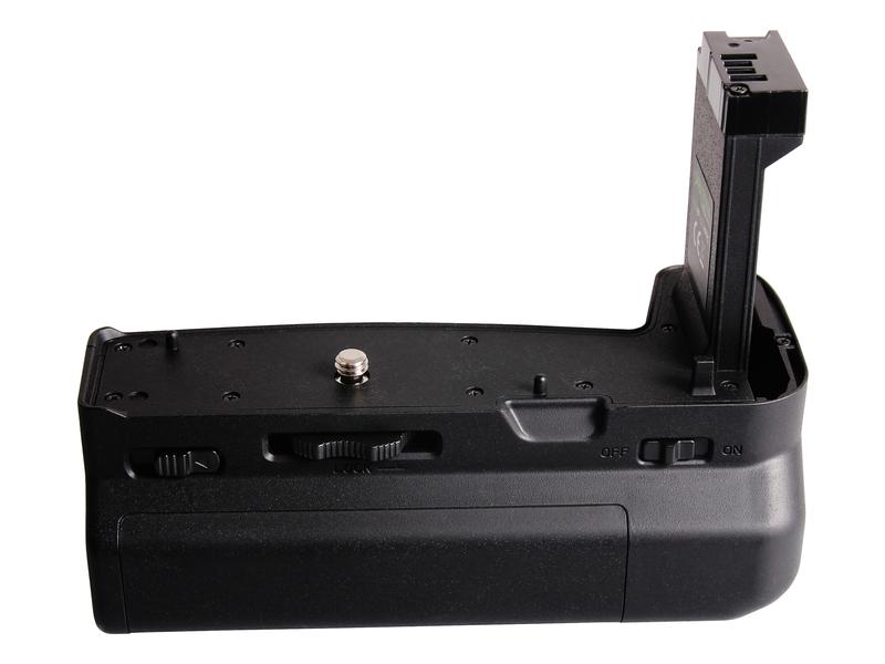 Patona Akkugriff Canon EOS-RP   Fernbedienung Premium-Batteriegriff für zwei Akkus mit zusätzlicher Fernbedienung