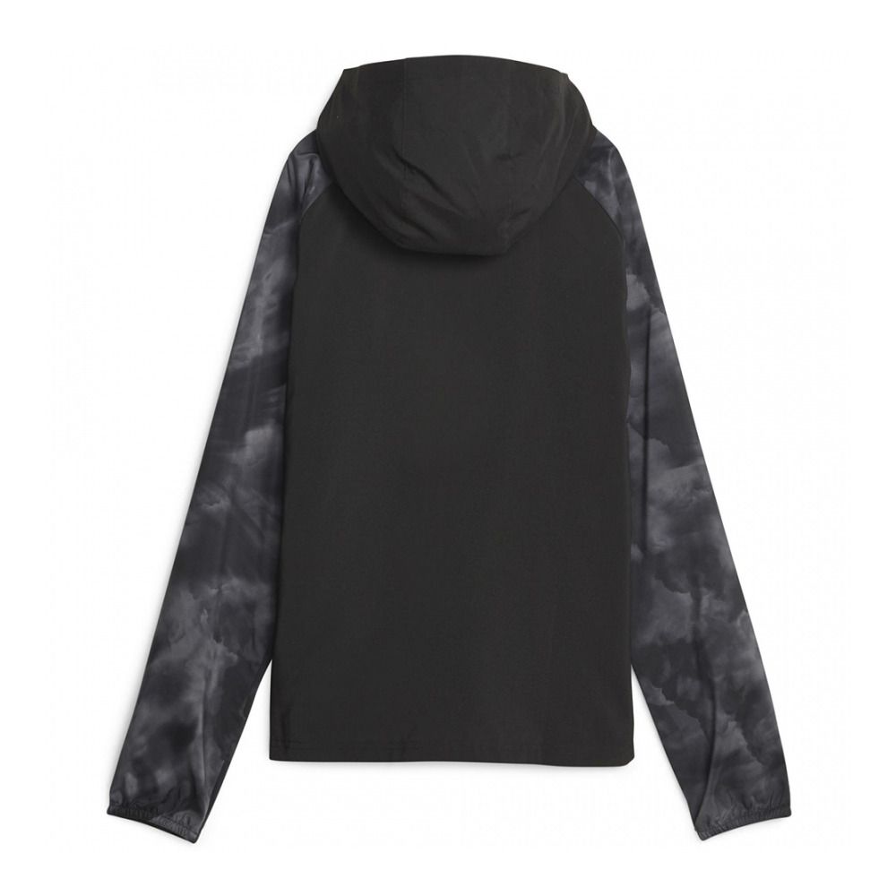Puma RUN FAV AOP WV - Veste Femme puma black/aop