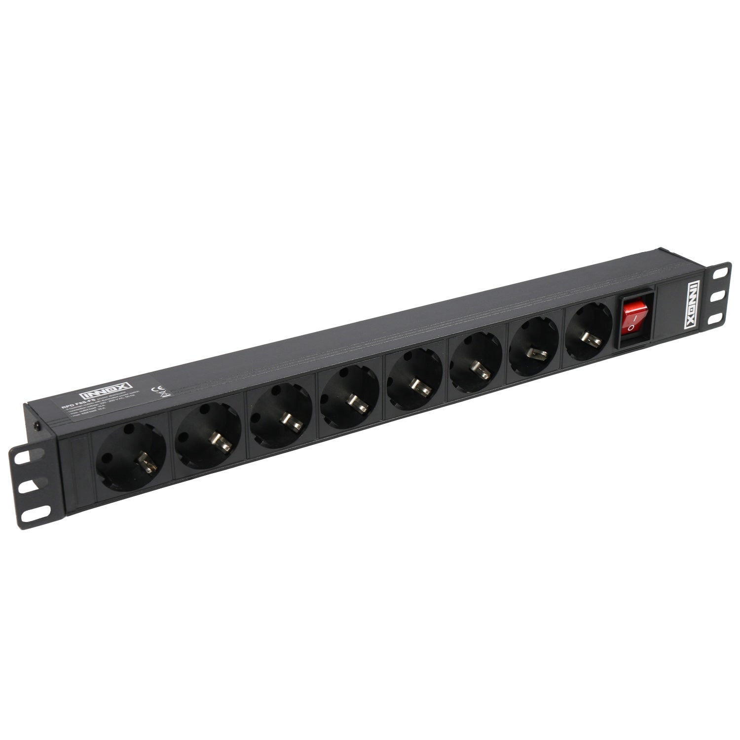 Innox RPD F8S-FS 19 inch stroomverdeler