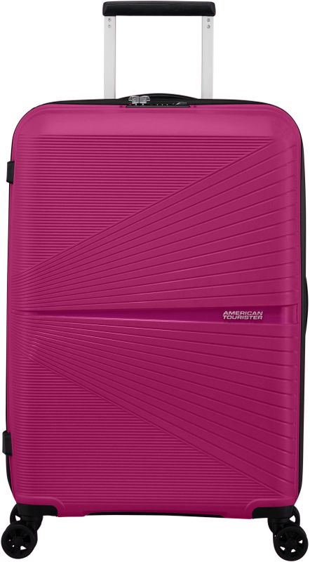American Tourister - Airconic - Spinner - Grijs - Polypropyleen