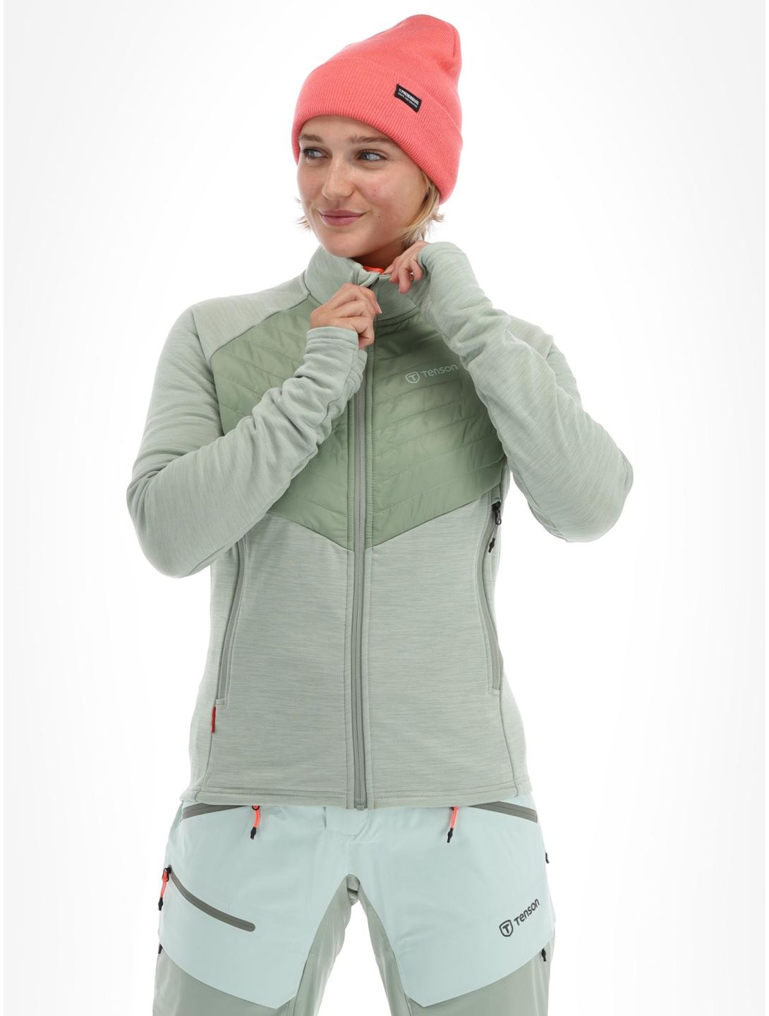 Touring Midlayer vest dames
