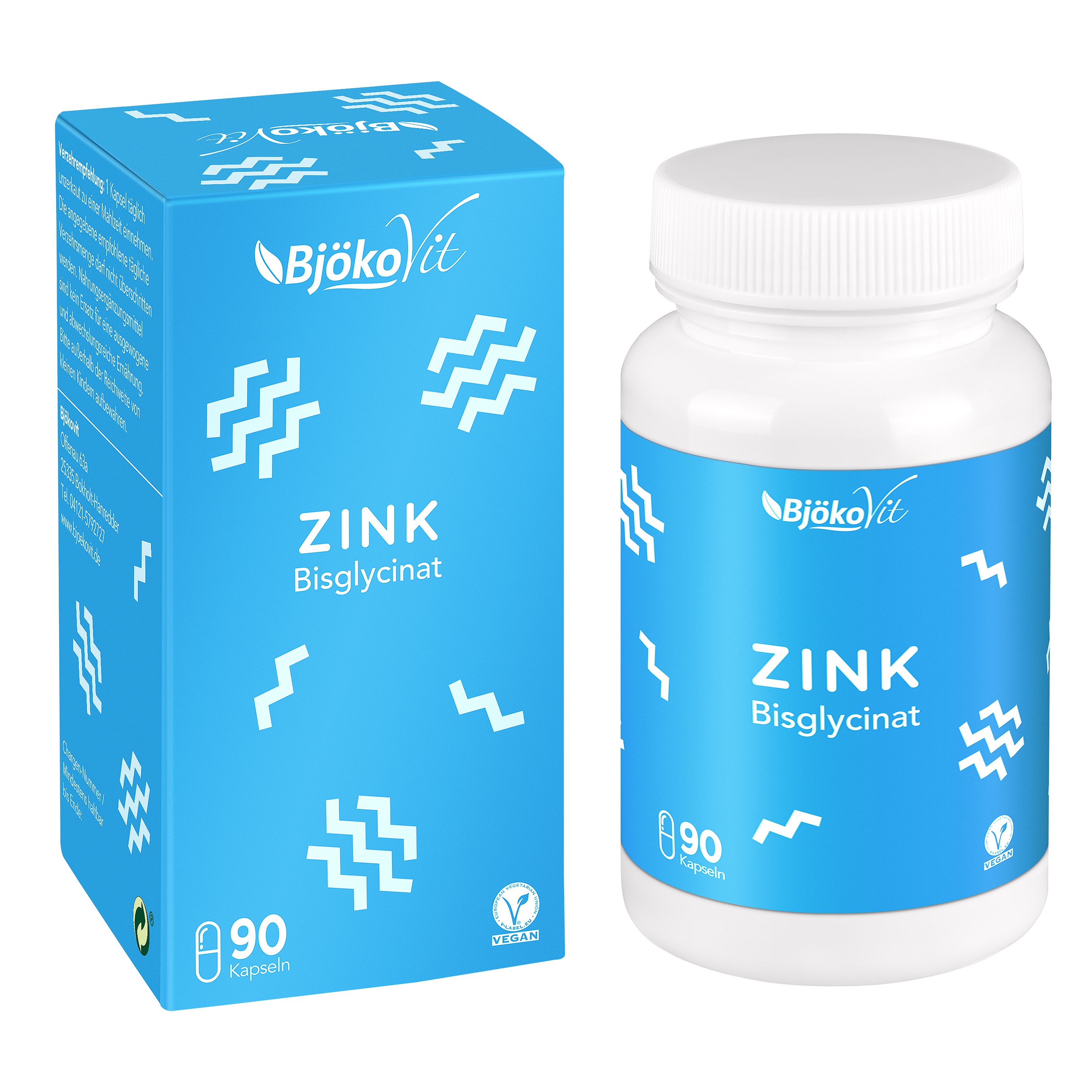 BjökoVit Zink Bisglycinat