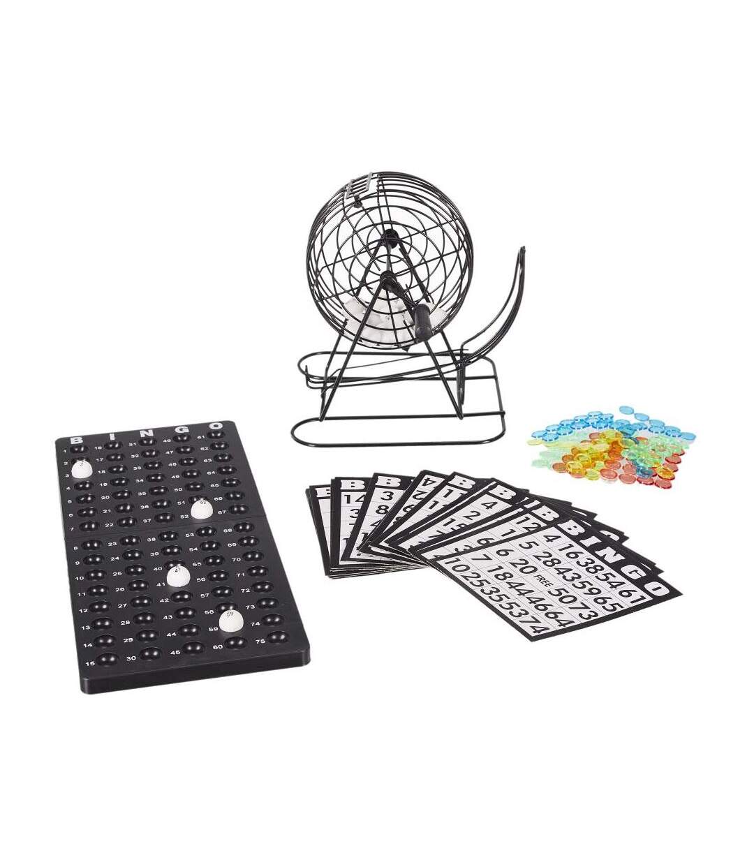 Jeu de bingo à domicile