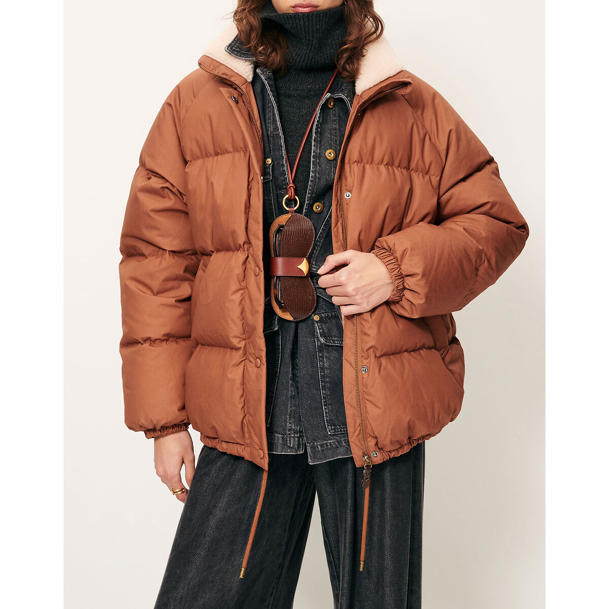 SESSUN<br>Jaqueta de plumas oversized LIVINGSTONE