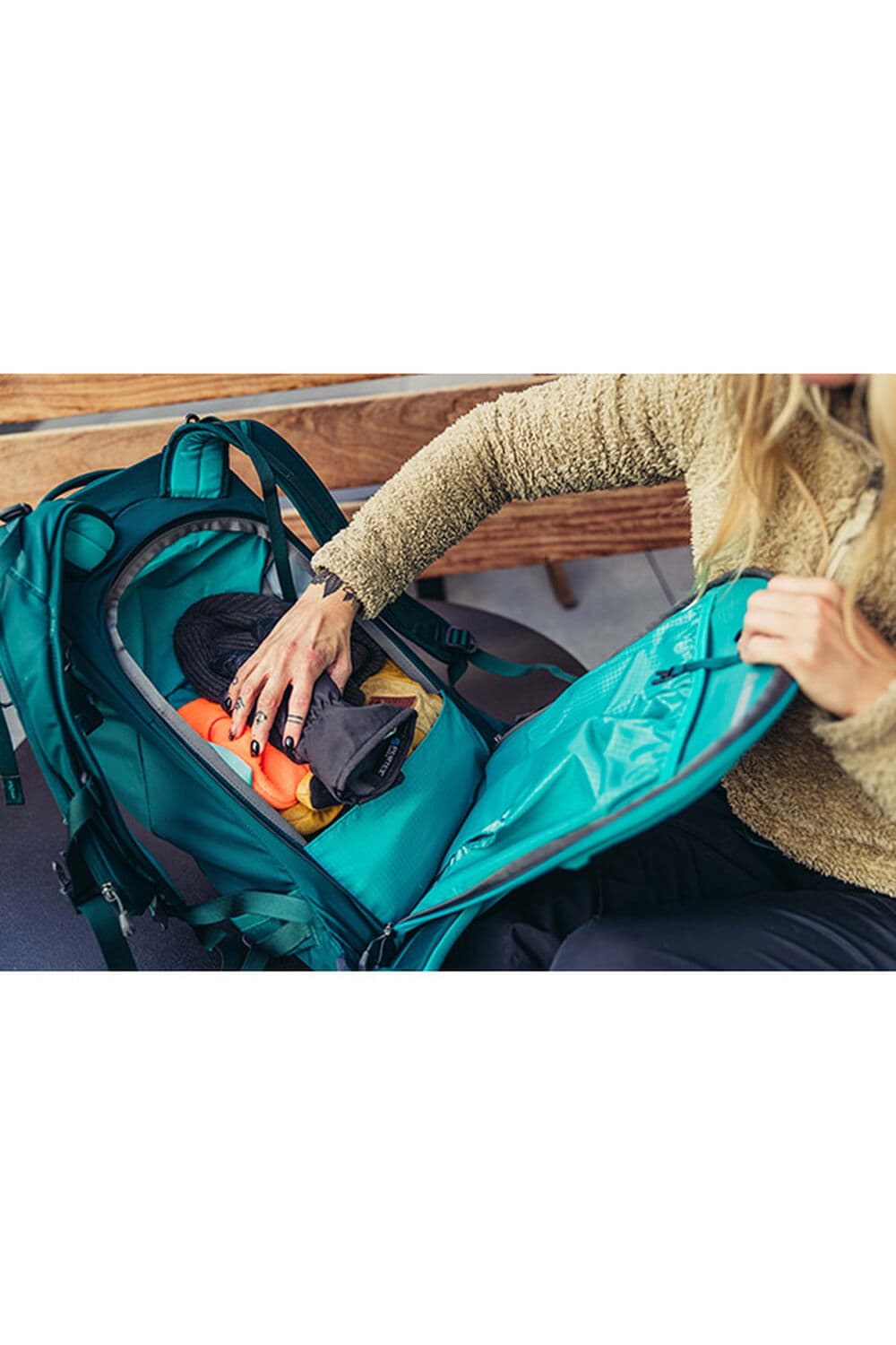 Gregory Targhee 30L, Dame<br>Topptursekk til dame