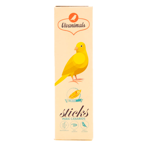 Palitos estimulantes da muda Vivanimals para canários