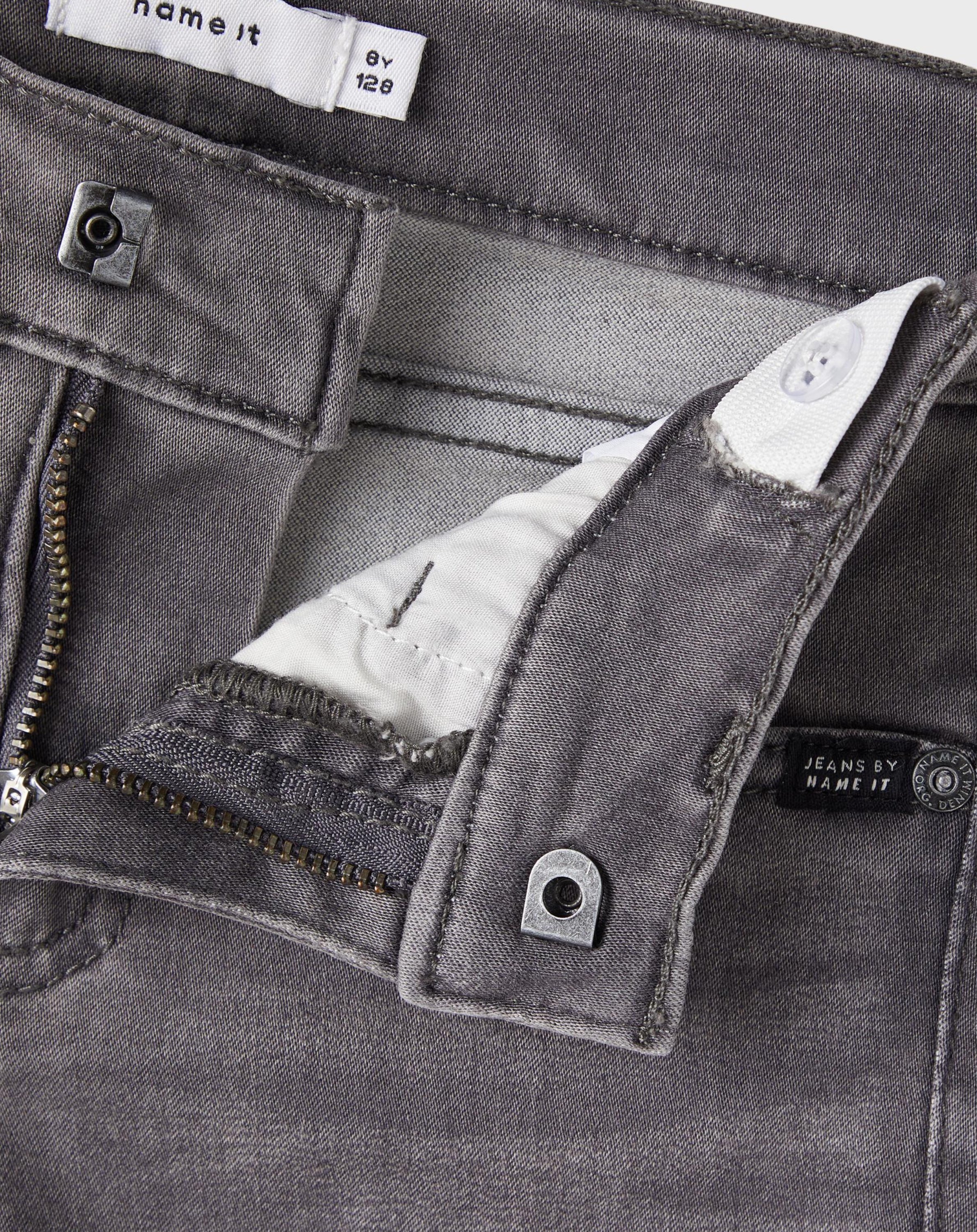 Jeans-Bermudas NKMTHEO DNMCLAS in dark grey denim