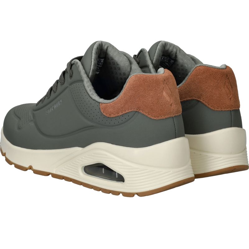 Skechers Uno Suited On Air Sneakers Groen Heren