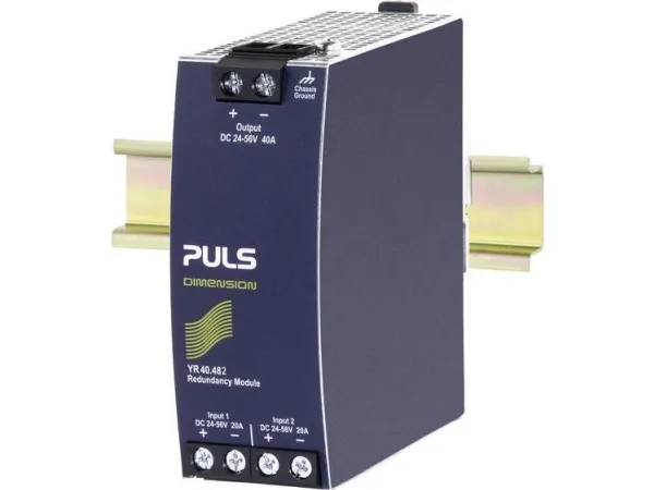 PULS YR40.482 DIN-skinne-redundans-modul (DIN-rail) 40 A Antal udgange: 1 x