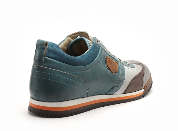 Kamogutsu basses homme scudo 005 bleu
