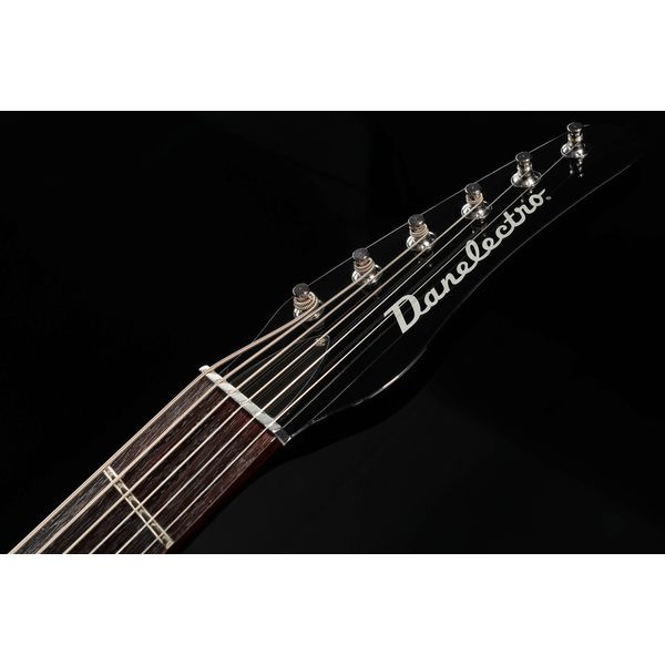 Danelectro 56 Baritone Black