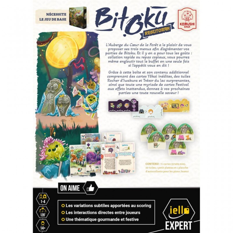 Bitoku  Extension Resutoran