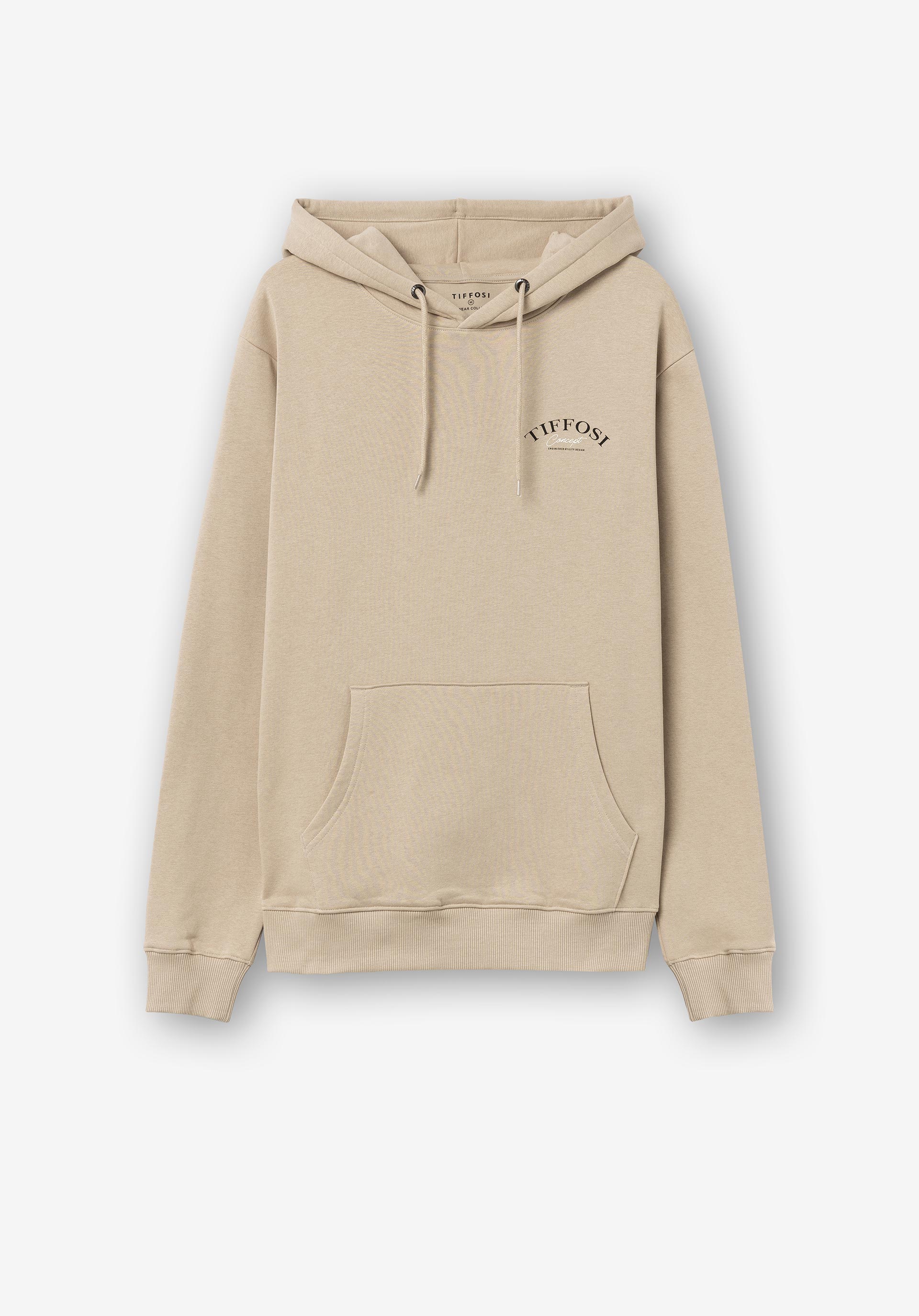 Hoodie com Estampado Frontal