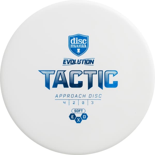 Discmania Evolution Soft Exo Tactic approach-skive