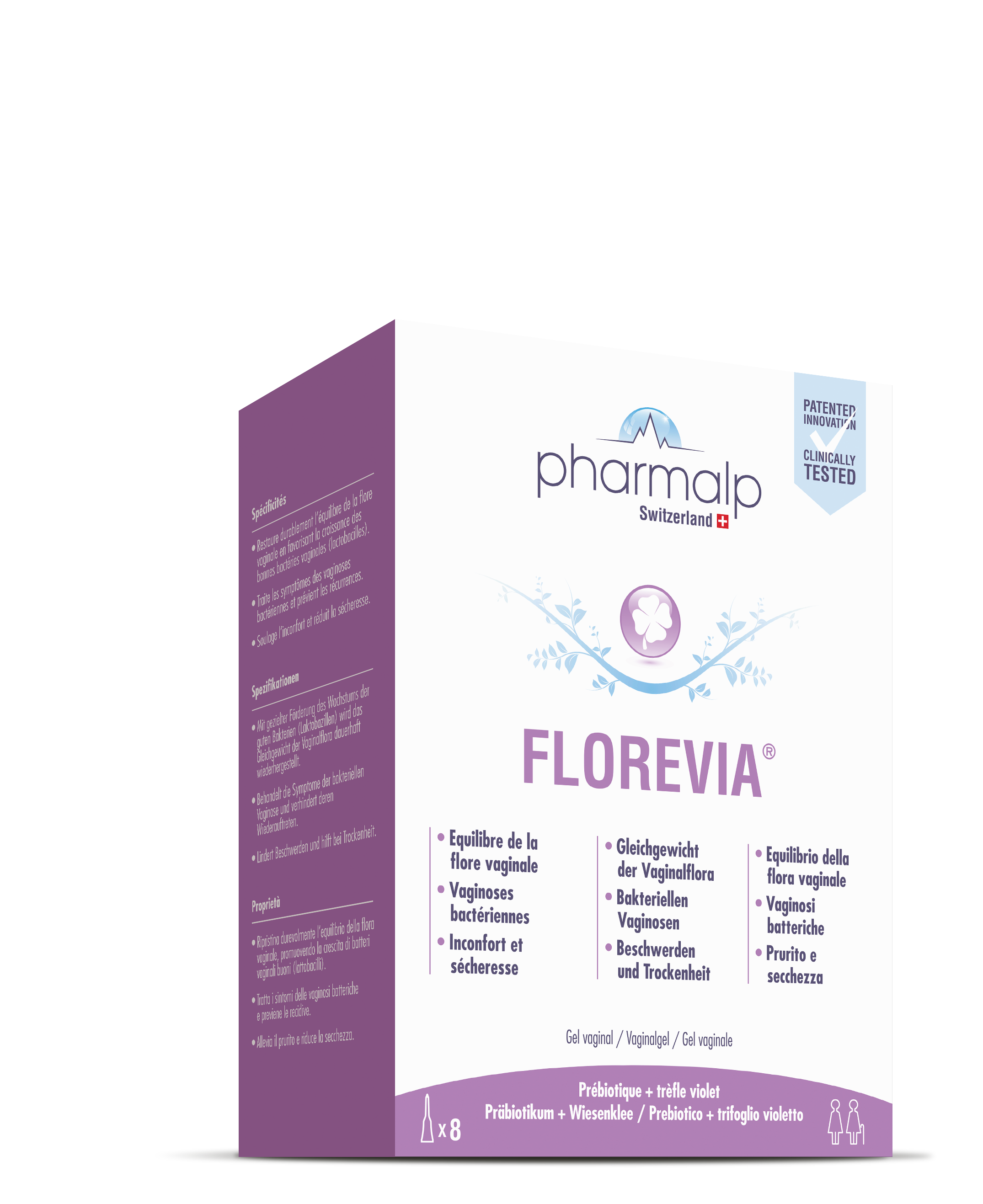 PHARMALP FLOREVIA<br>5 g, Tube, Gel