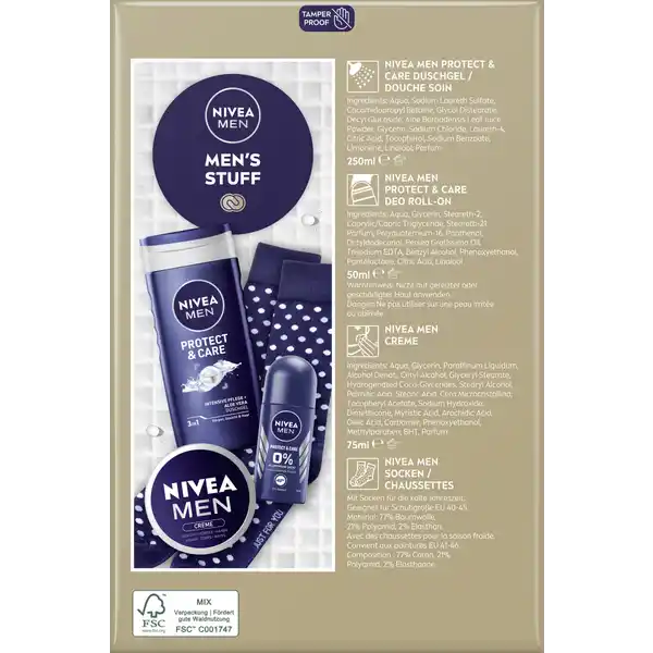 Mens Stuff Geschenkset
