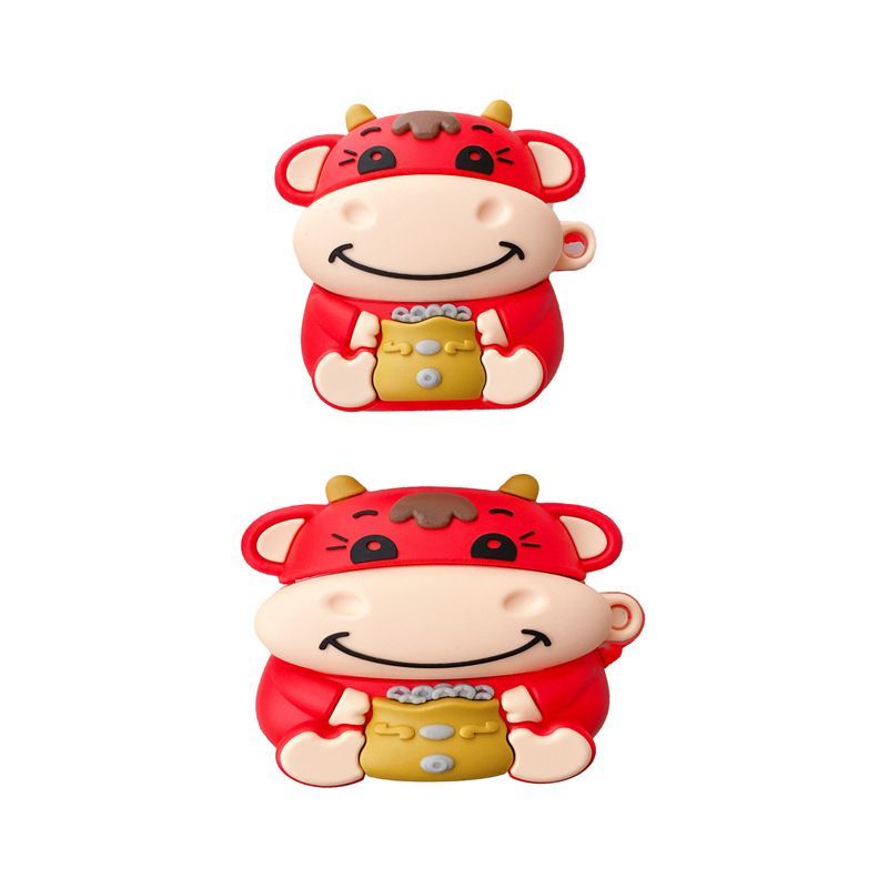Capritz - Cow AirPods oordopjeshoesje