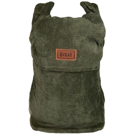 ByKay Click Carrier Classic Pro Ribbed Velvet Moss Green