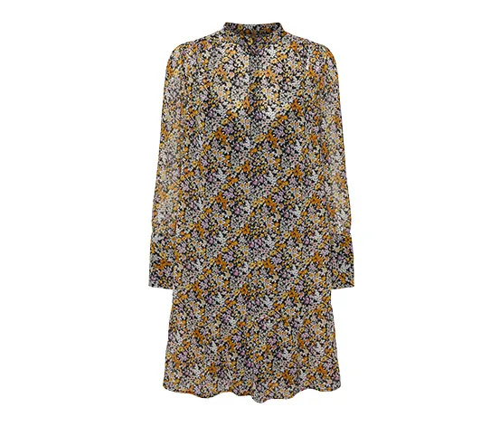 Blusenkleid mit Print