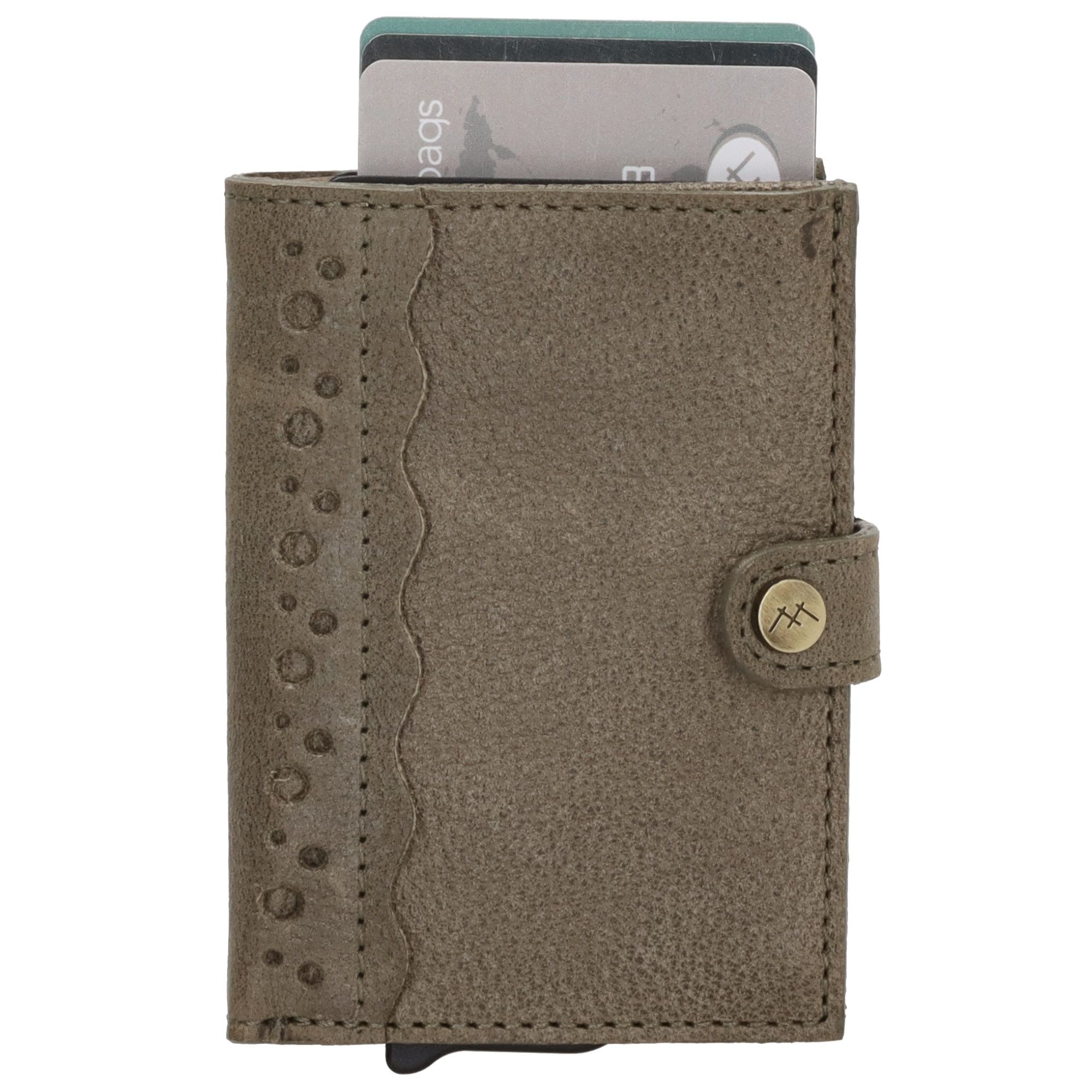 Micmacbags Marrakech Safety Wallet Olijf Groen