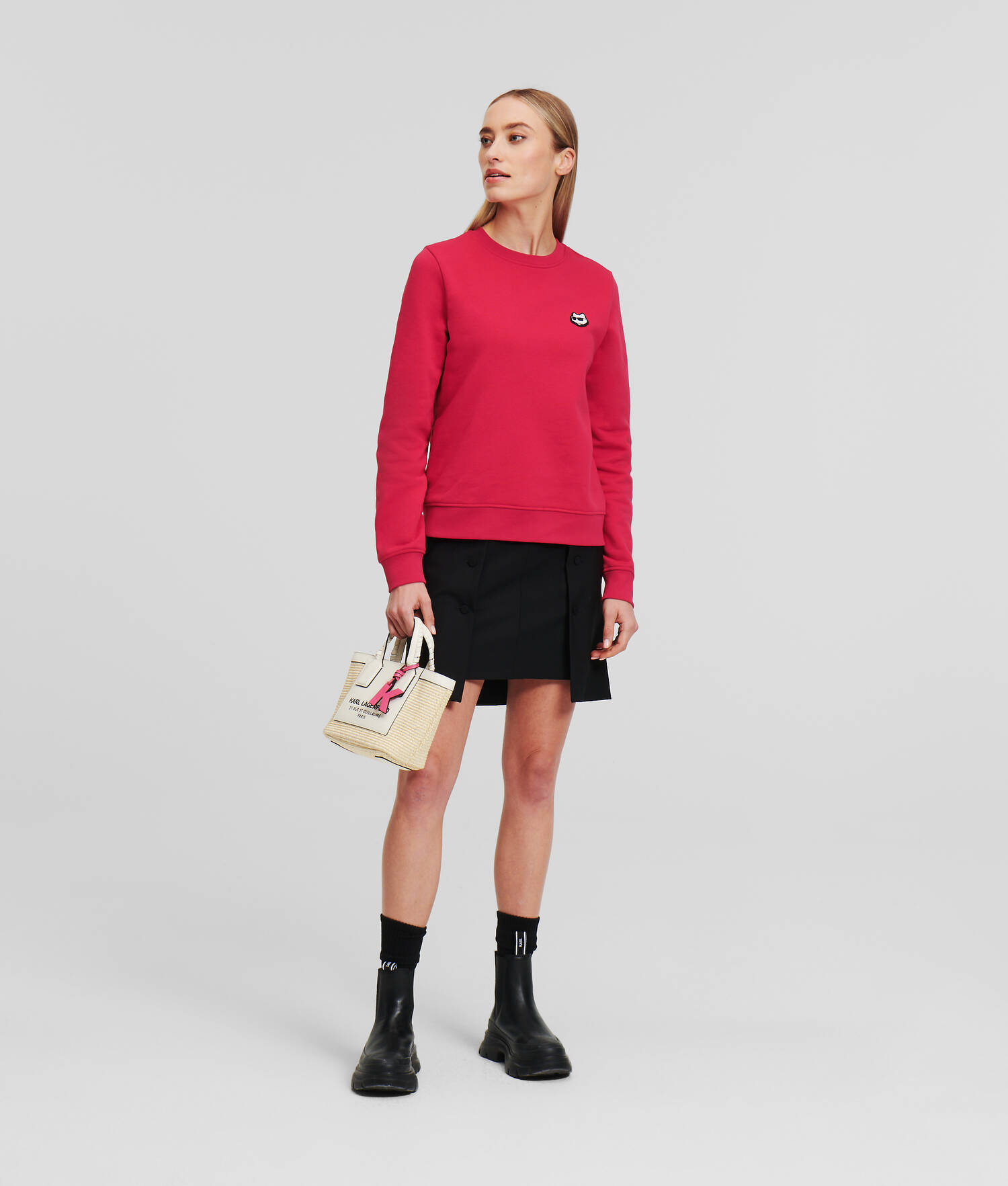 SWEAT-SHIRT AVEC ÉCUSSON K/IKONIK
