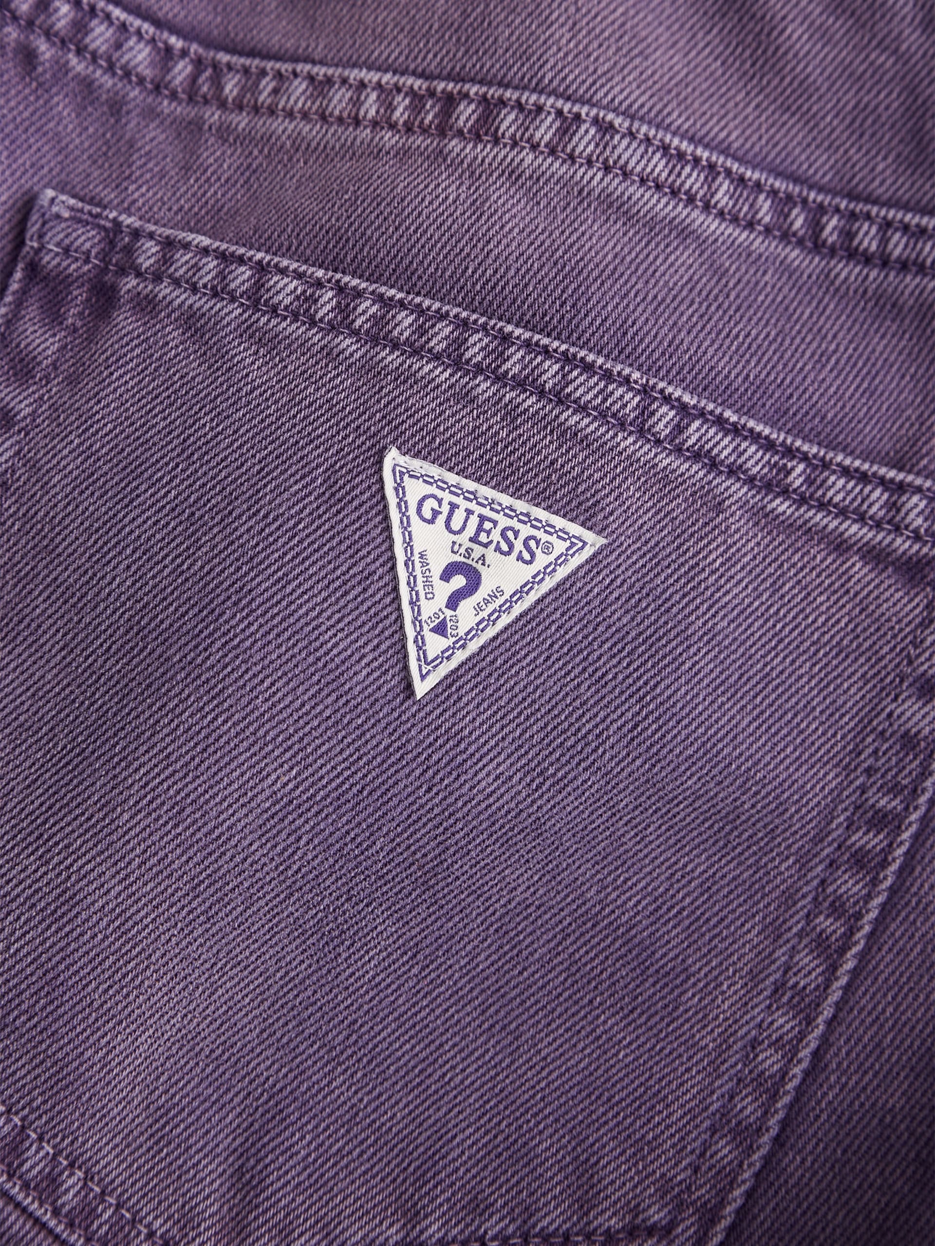 Calça jeans reta vintage