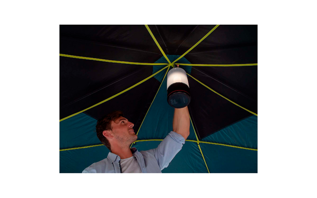 Coleman Octagon 8 BlackOut Kuppelzelt für 8 Personen