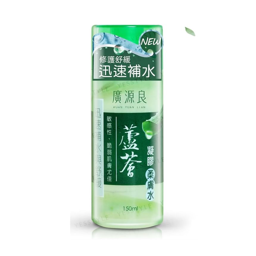 Kuan Yuan Lian - Aloë Gel Toner
