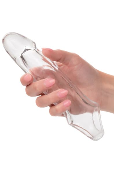 Cal Exotics Clear Extension 21 cm Penisforlenger/Sleeve