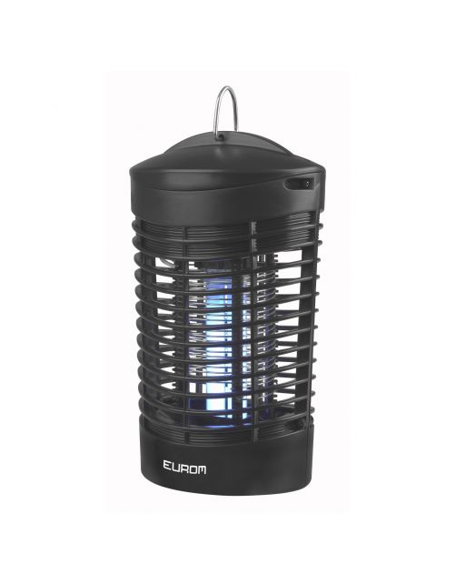 Eurom Fly Away Vliegenlamp Oval - Insectenbestrijding - Zwart Electrisch