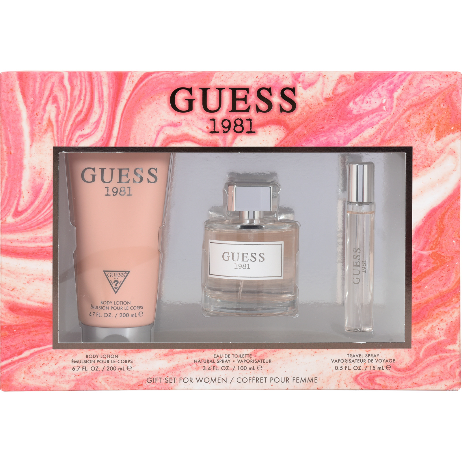 Guess 1981 Duftset, 3-teilig