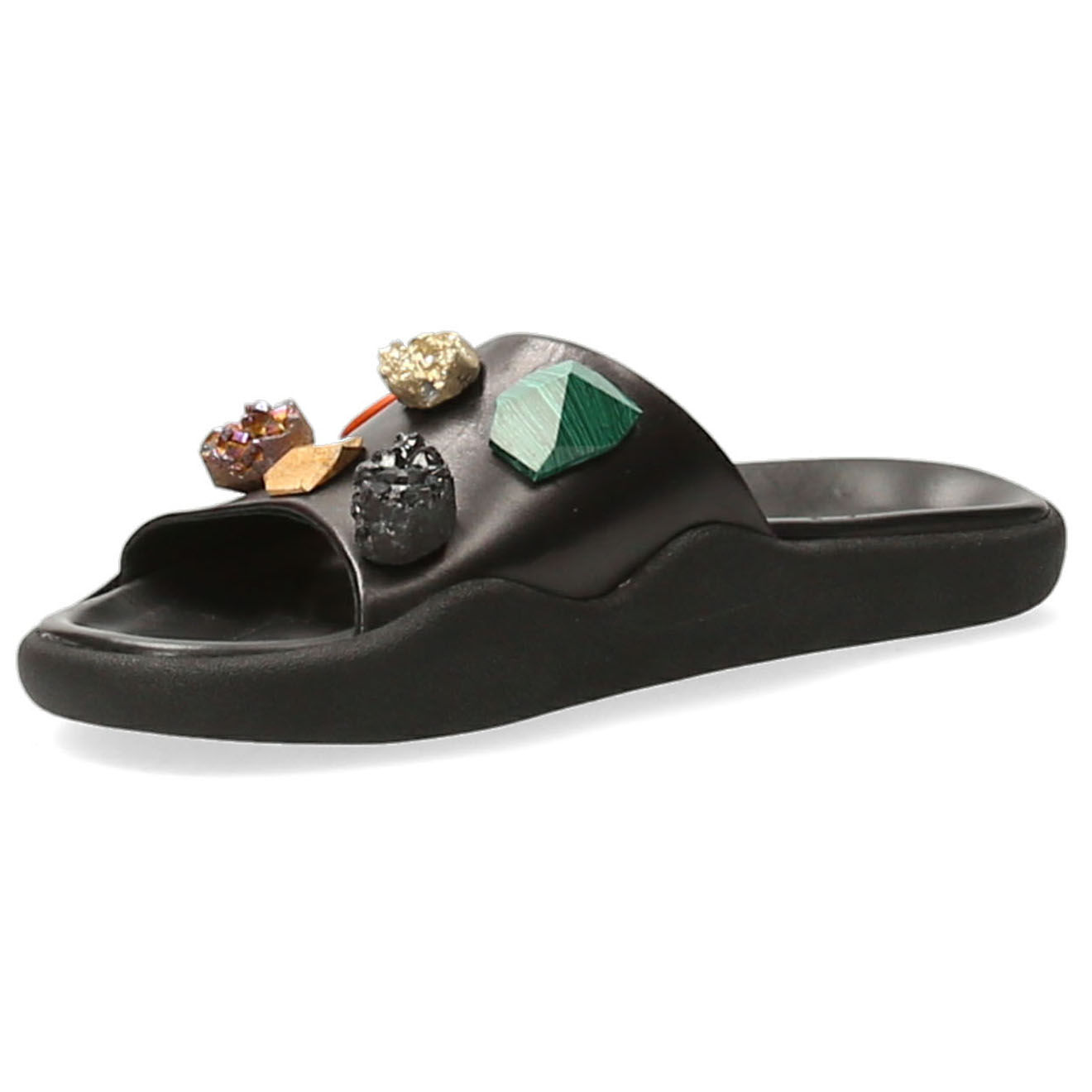 Christopher Kane Mules en Cuir noires