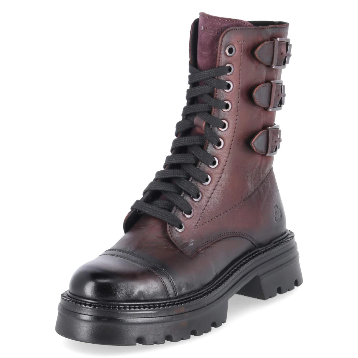 BullboxerBiker Boots - Bordeux