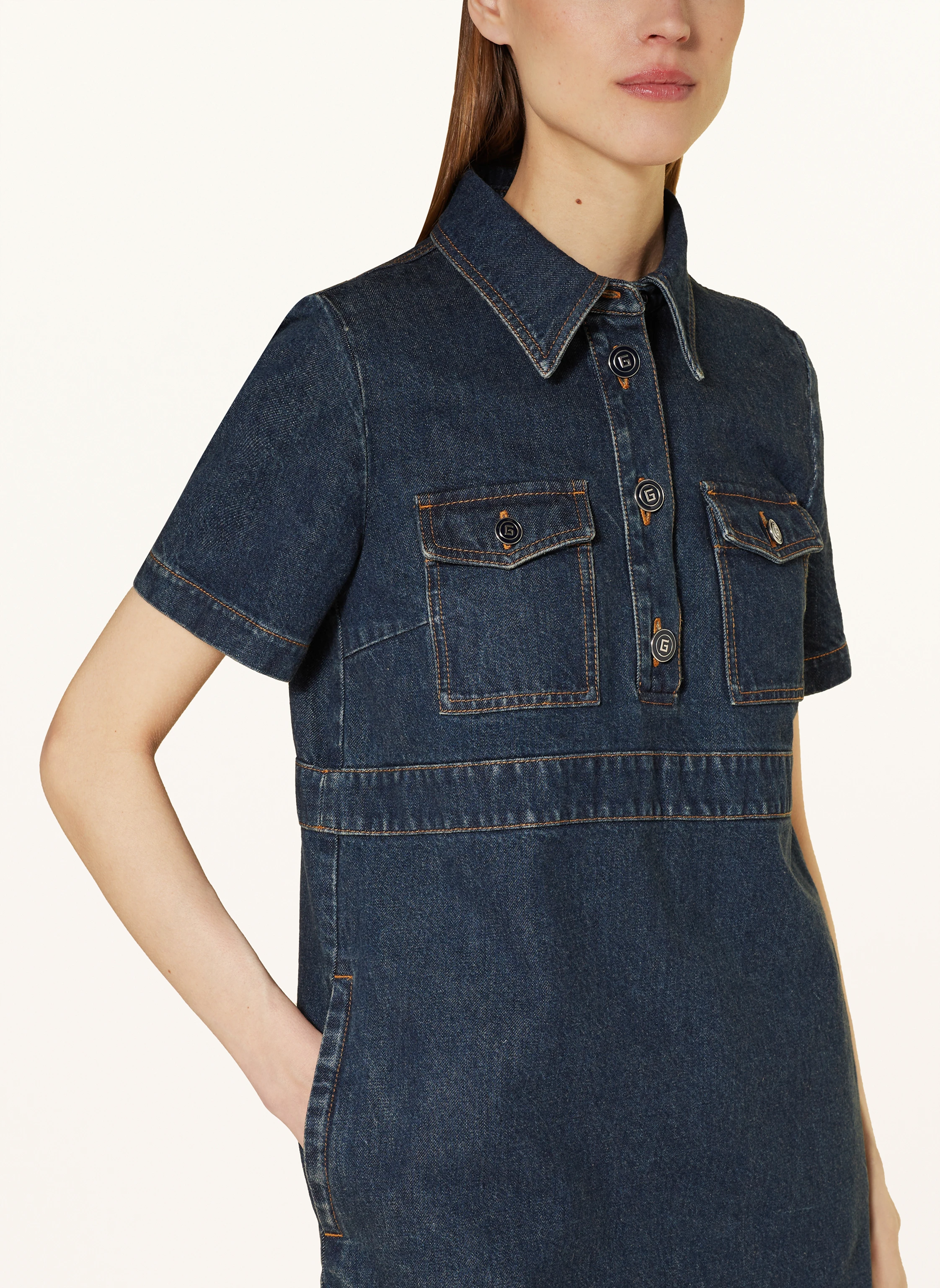 GUCCI Jeanskleid